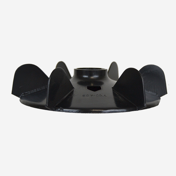 Ventilador de aspas frontal