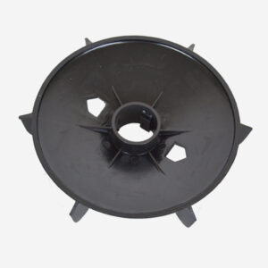 Ventilador de aspas trasera