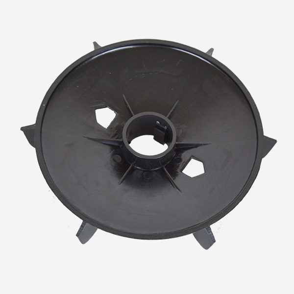 Ventilador de aspas trasera