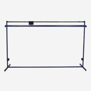 Portarollos para cortar láminas cubrepalets de 150 cm frontal