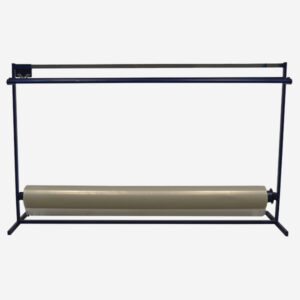 Portarollos para cortar láminas cubrepalets de 150 cm