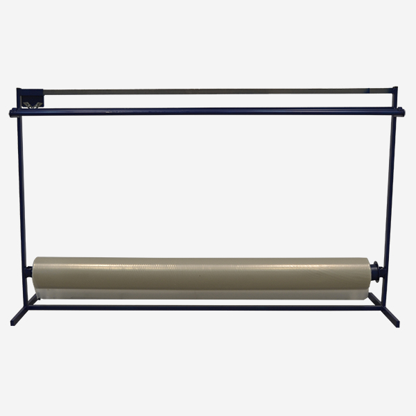 Portarollos para cortar láminas cubrepalets de 150 cm