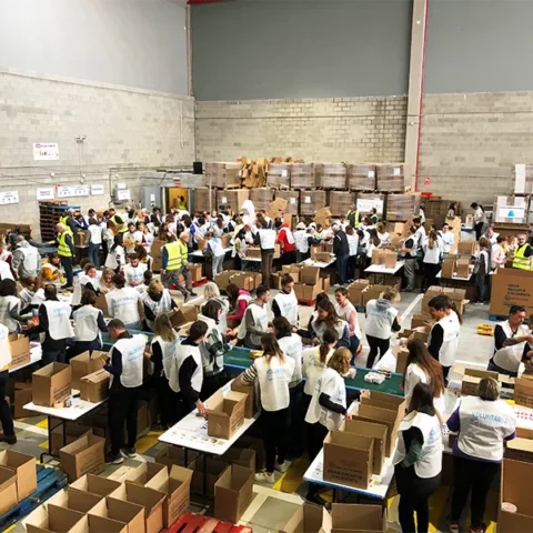CONTROLPACK COLABORA CON EL BANCO DE ALIMENTOS PARA EL GRAN RECAPTE