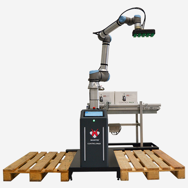 paletizador colaborativo Cobot