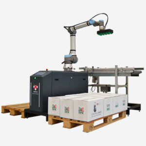 Paletizador Colaborativo Cobot derecha