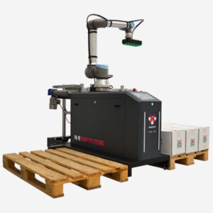 Paletizador Colaborativo Cobot izquierda