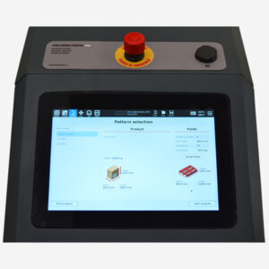 Paletizador Colaborativo Cobot panel de control