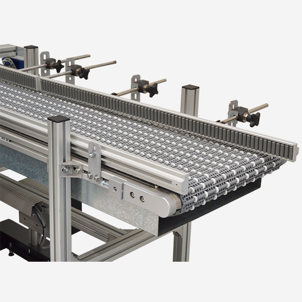 Paletizador Colaborativo Cobot rodillo trasero
