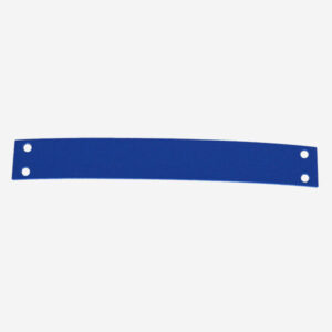 Correa azul puerta batería