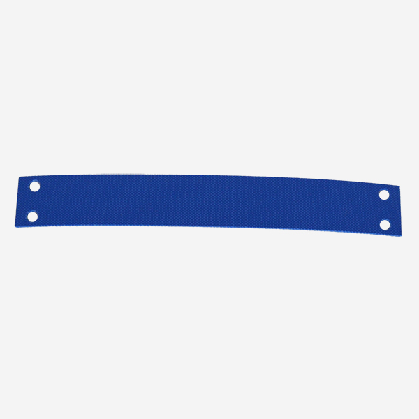 Correa azul puerta batería