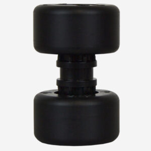 Doble rueda de apoyo plataforma frontal
