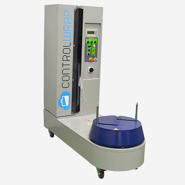 Envolvedora de maletas Controlwrap