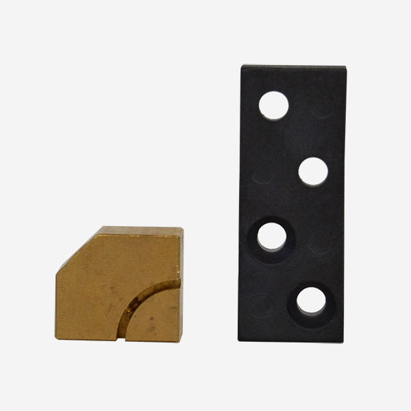 Esquina de bronce