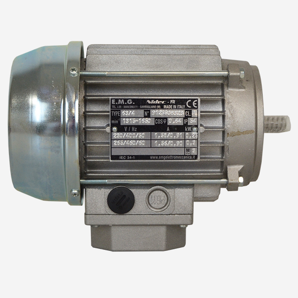 Motor del preestiro PDS lateral derecho