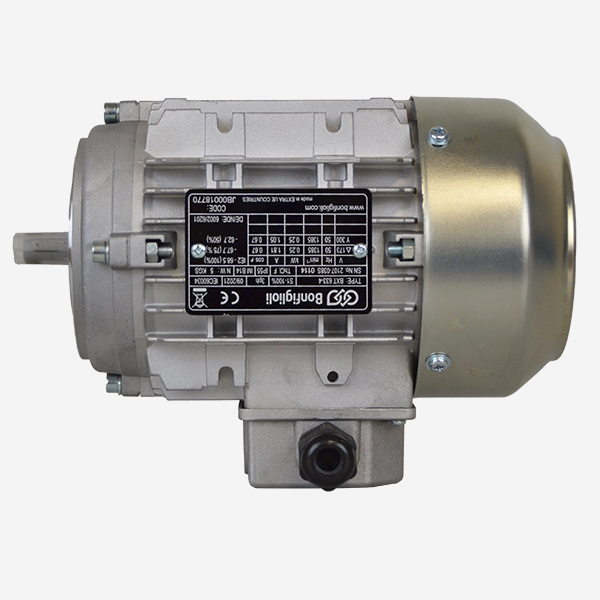 Motor del preestiro PVS lateral izquierdo