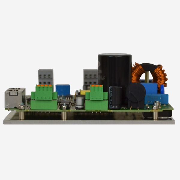Placa de control de motores frontal