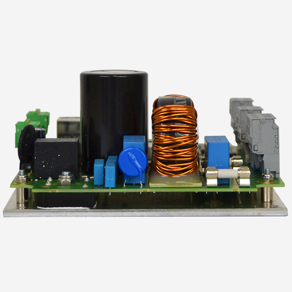 Placa de control de motores lateral