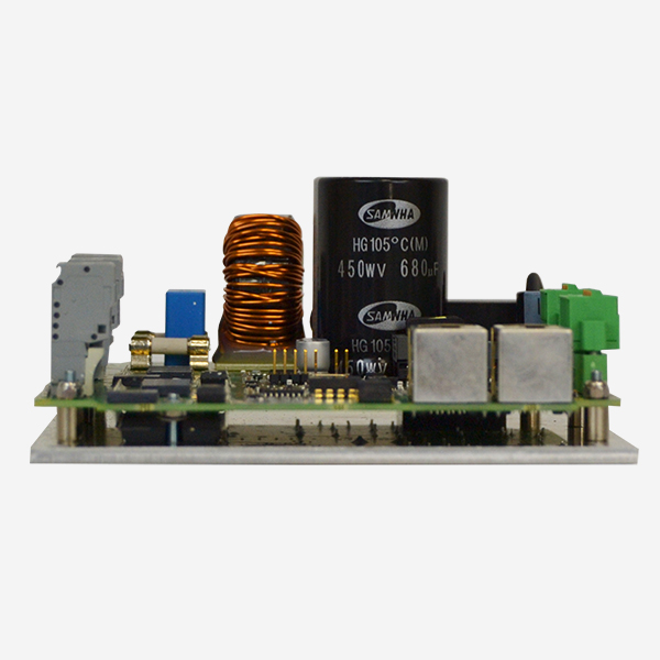 Placa de control de motores trasera
