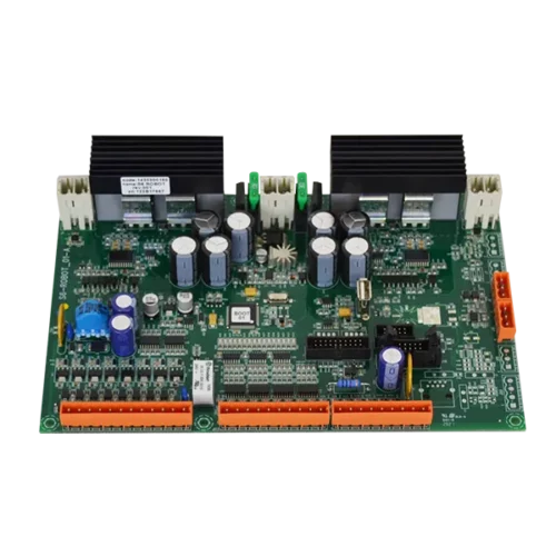 Recambio de placa de control PLC