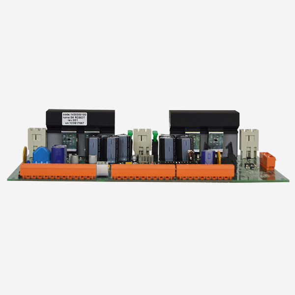 Placa PLC Robot frontal