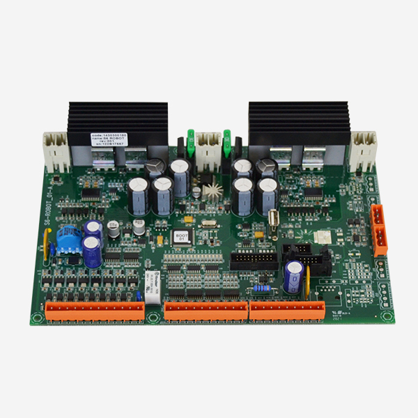 Placa de control PLC