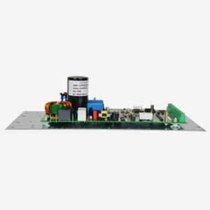 Placa principal frontal