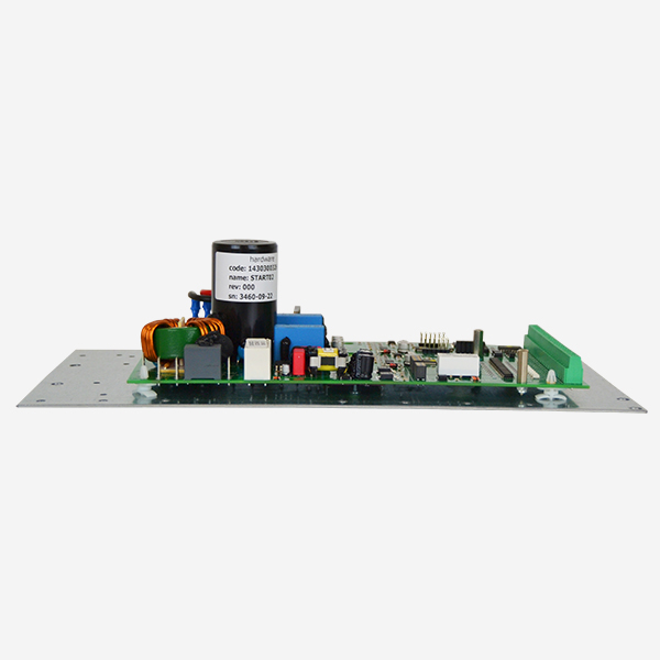 Placa principal frontal