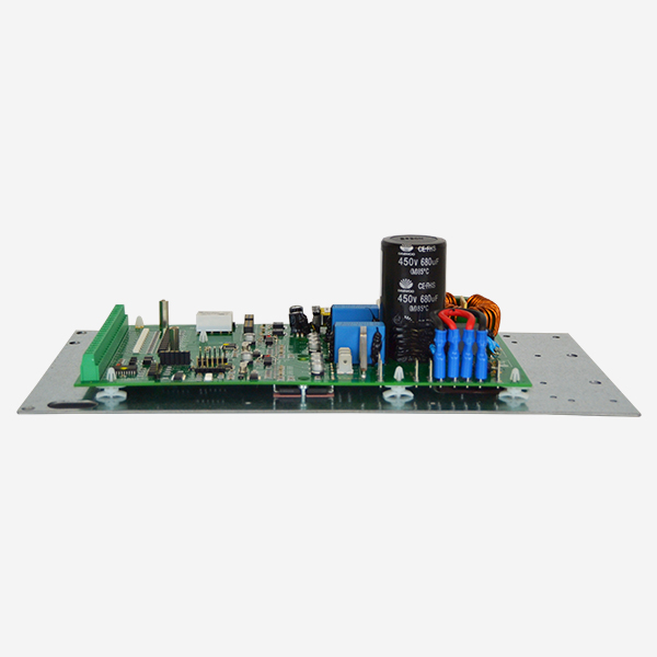 Placa principal trasera