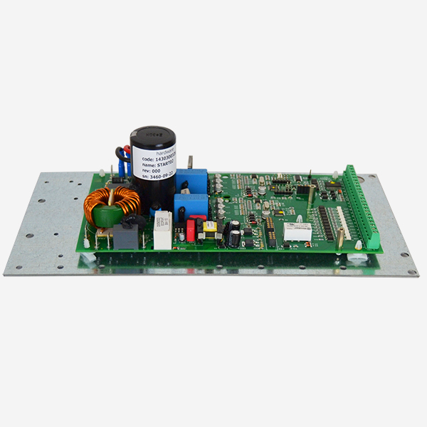 Placa principal superior