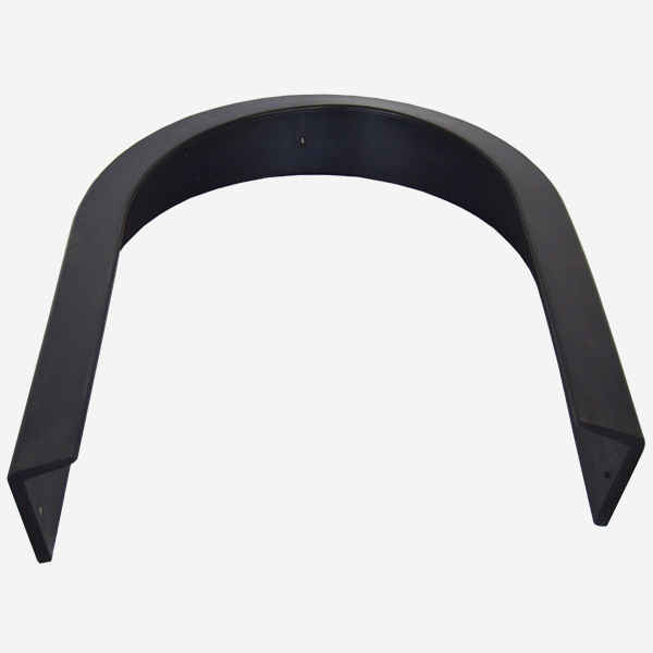 Protección goma paragolpes lateral