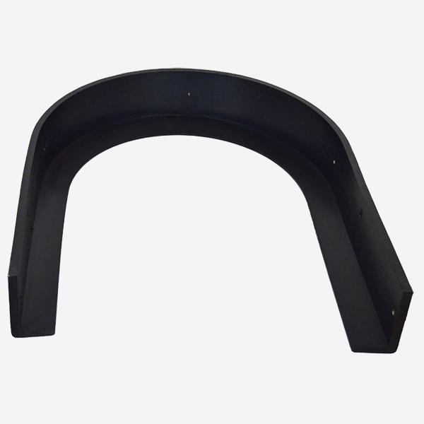 Protección goma paragolpes trasero