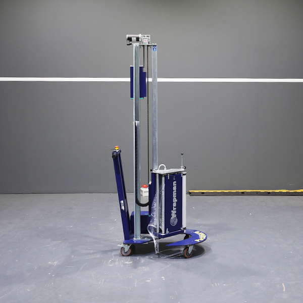Robot envolvedor de palets Wrapman 2.4 Preestiro 100%