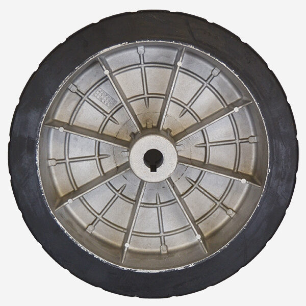 Rueda trasera de tracción