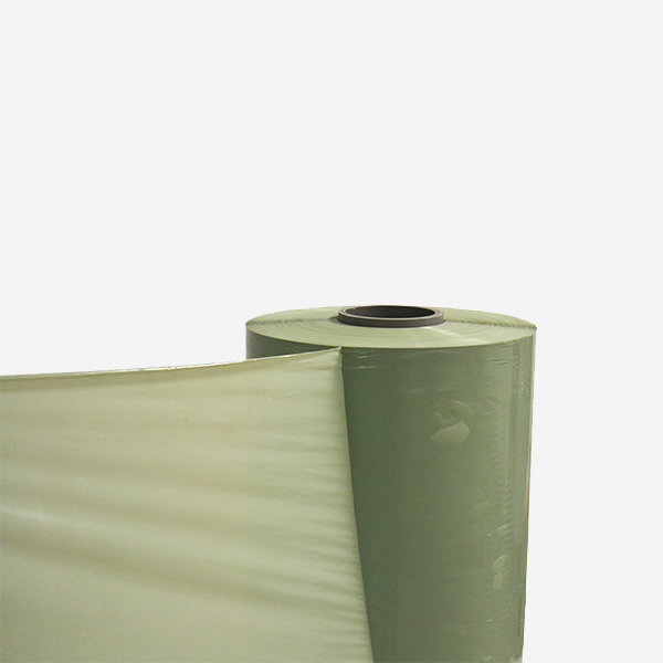 Film estirable agrícola verde 50 cm x 1800 metros 25 micras