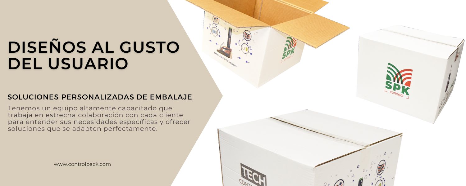 "Soluciones personalizadas de embalaje: Diseños al gusto del usuario"
