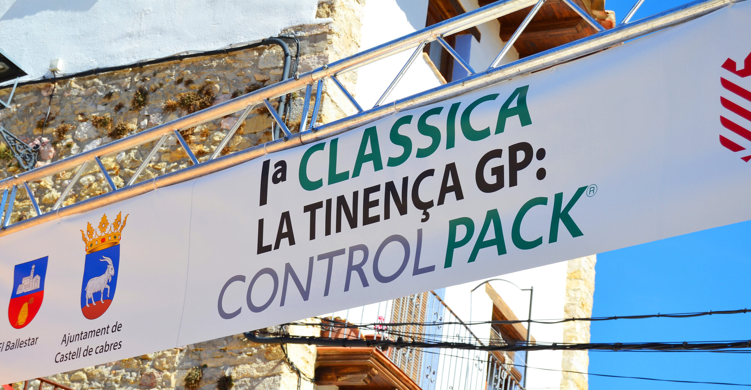 1ª Classica La Tinença GP: Controlpack