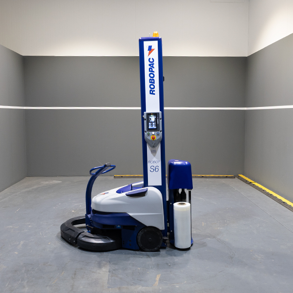 Robot S6 PVS con mástil de 2.200 mm