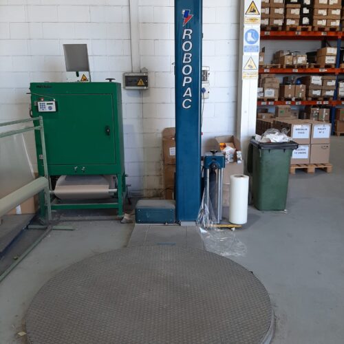 Envolvedora Rotoplat 106 FRD