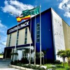 Inauguración de Controlpack Caribe