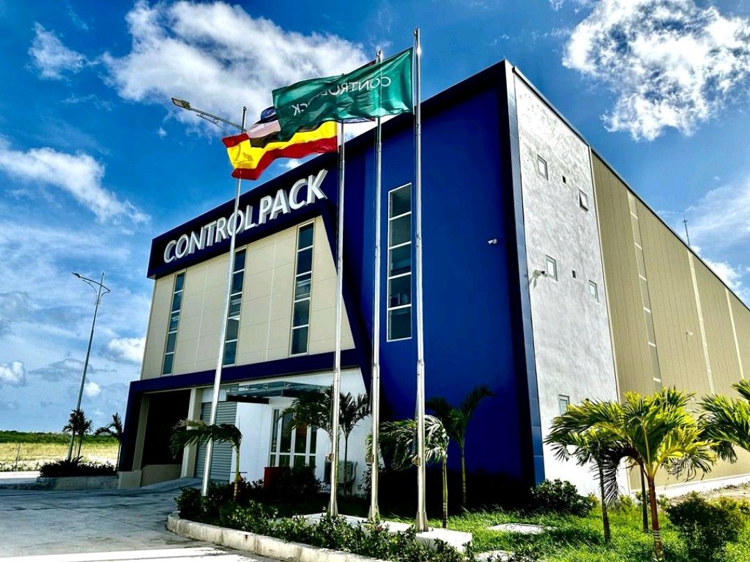 Inauguración de Controlpack Caribe