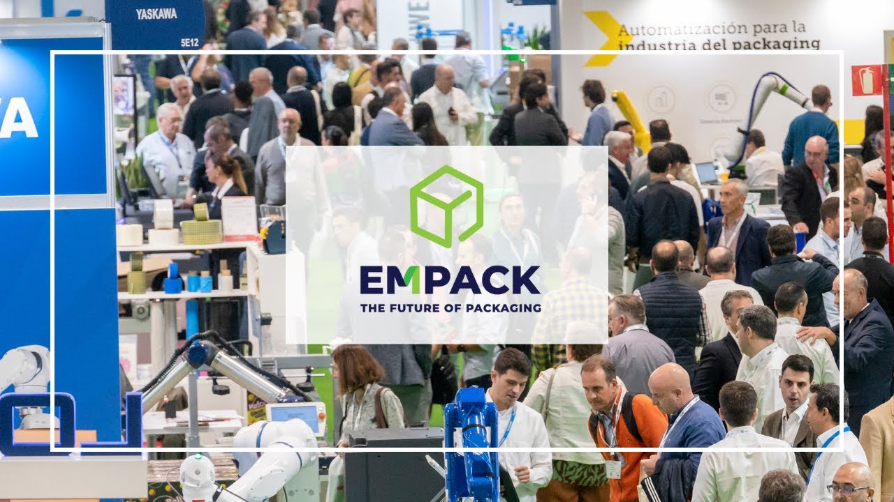 Controlpack estará presente en la 15ª edición de Empack Madrid