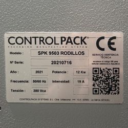 Túnel de retracción SPK 9503 - Imagen 5