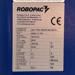 Robot S7 PVS con SPK Connect y mástil de 2.200 mm - Imagen 5