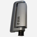 Bisagra con sensor pizzato