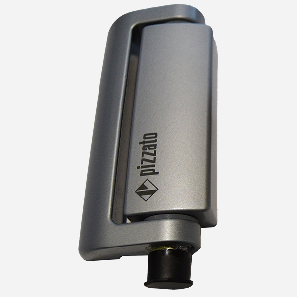 Bisagra con sensor pizzato
