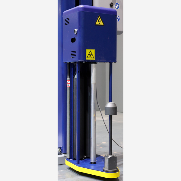 Rotoplat 708 PVS con mástil de 2.200 mm de ocasión carro portabobina