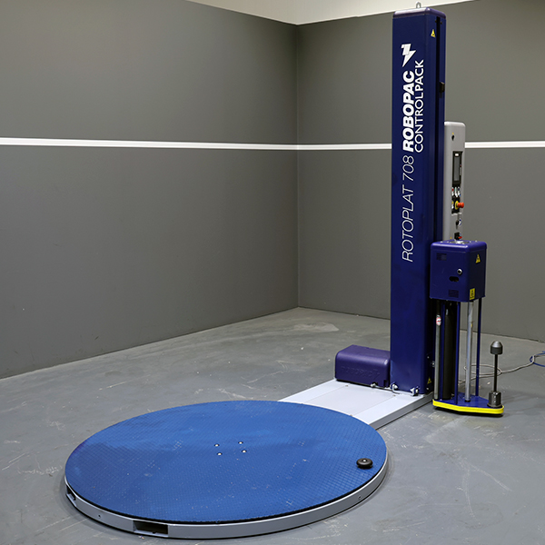 Rotoplat 708 PVS con mástil de 2.200 mm de ocasión lateral derecho