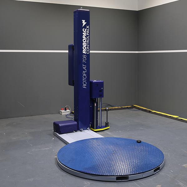 Rotoplat 708 PVS con mástil de 2.200 mm de ocasión lateral izquierdo