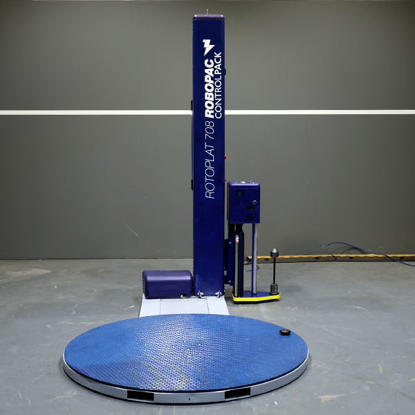 Rotoplat 708 PVS con mástil de 2.200 mm de ocasión