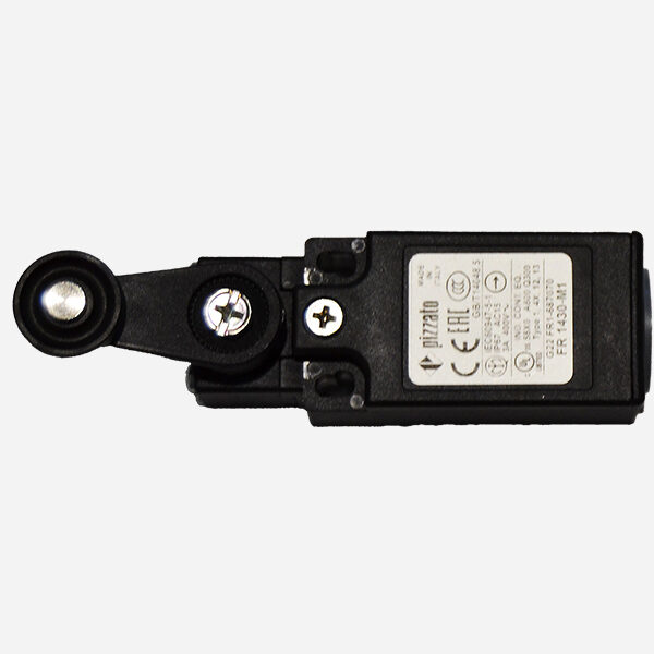 Final del carro portabobina